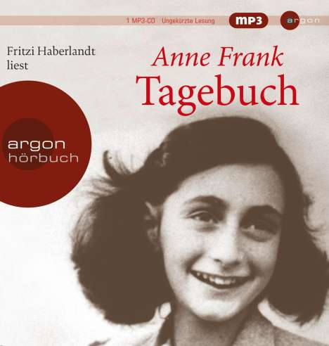 Anne Frank: Tagebuch (Hörbestseller MP3-Ausgabe), CD