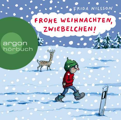 Frida Nilsson: Frohe Weihnachten, Zwiebelchen, 2 CDs