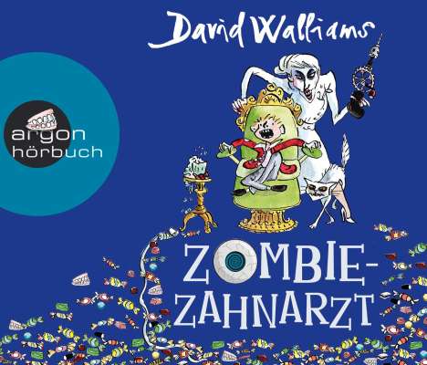 David Walliams: Zombie-Zahnarzt, 4 CDs