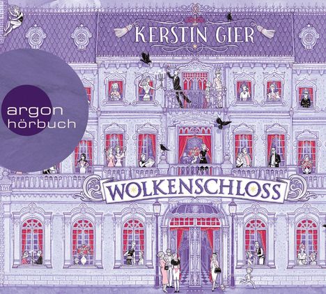 Kerstin Gier: Wolkenschloss, 8 CDs