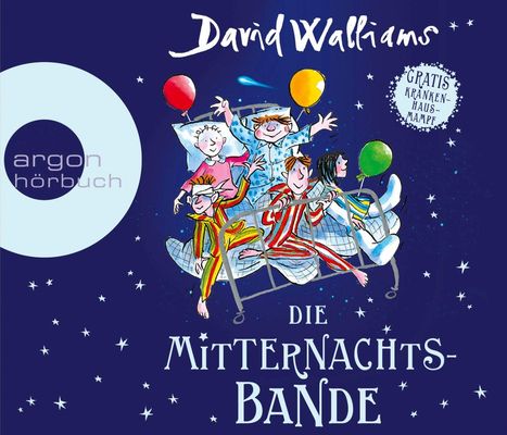 David Walliams: Die Mitternachtsbande, CD