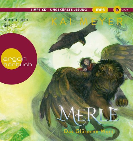 Kai Meyer: Merle. Das Gläserne Wort, MP3-CD