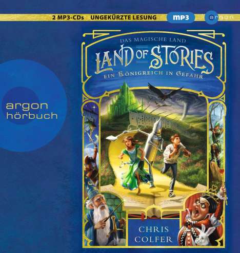 Chris Colfer: Land of Stories: Das magische Land 4 - Ein Königreich in Gefahr, 2 Diverse