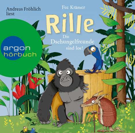 Fee Krämer: Rille - Die Dschungelfreunde sind los!, CD