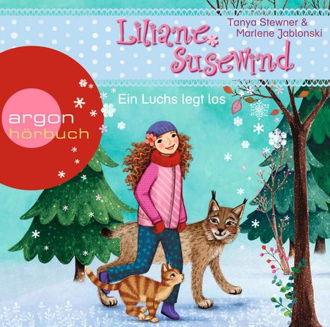 Tanya Stewner: Liliane Susewind - Ein Luchs legt los, CD