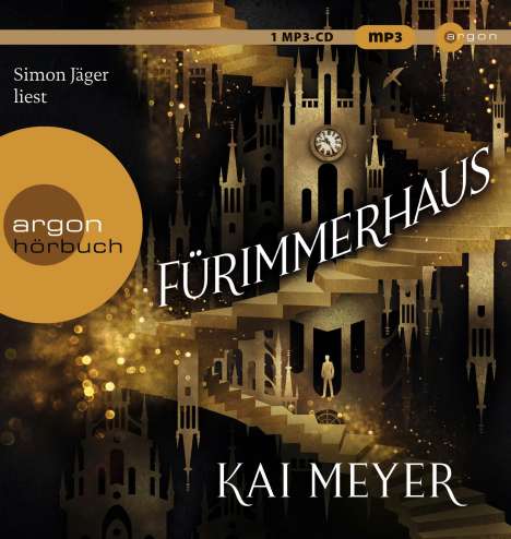 Kai Meyer: Fürimmerhaus, MP3-CD