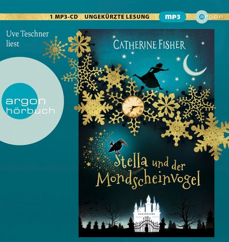 Catherine Fisher: Stella und der Mondscheinvogel, MP3-CD