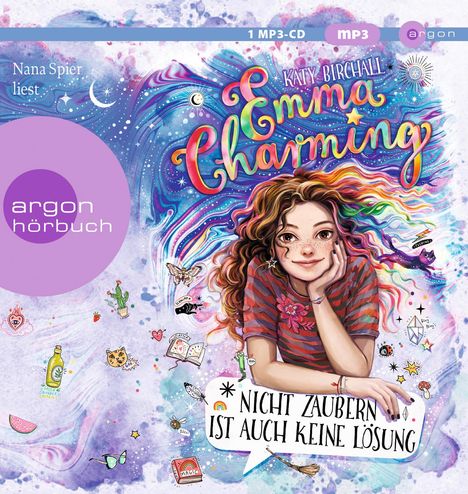Katy Birchall: Emma Charming - Nicht zaubern ist auch keine Lösung, MP3-CD