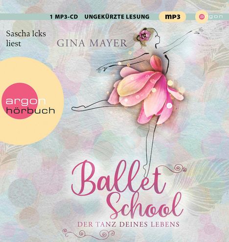 Gina Mayer: Ballet School - Der Tanz deines Lebens, LP