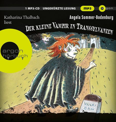 Angela Sommer-Bodenburg: Der kleine Vampir in Transsylvanien, MP3-CD