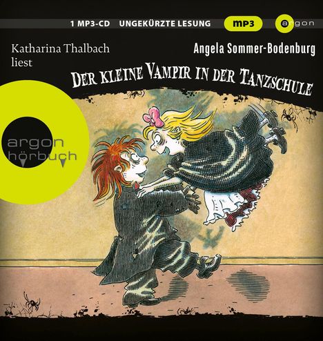 Angela Sommer-Bodenburg: Der kleine Vampir in der Tanzschule, MP3-CD