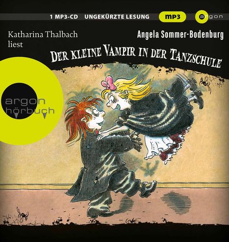 Angela Sommer-Bodenburg: Der kleine Vampir in der Tanzschule, MP3-CD