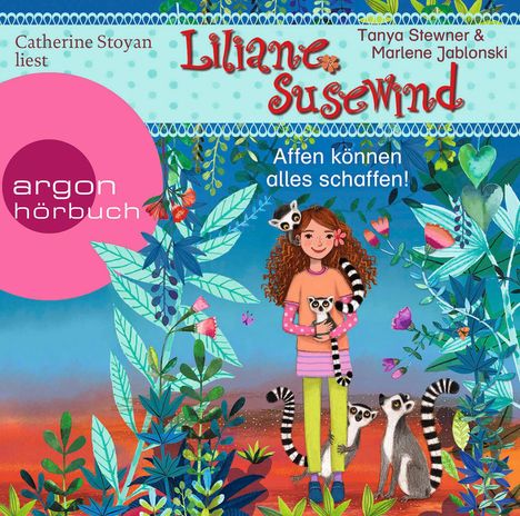 Tanya Stewner: Liliane Susewind - Affen können alles schaffen!, CD