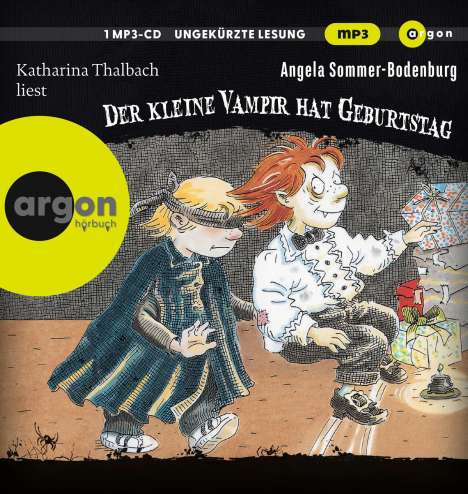 Angela Sommer-Bodenburg: Der kleine Vampir hat Geburtstag, MP3-CD