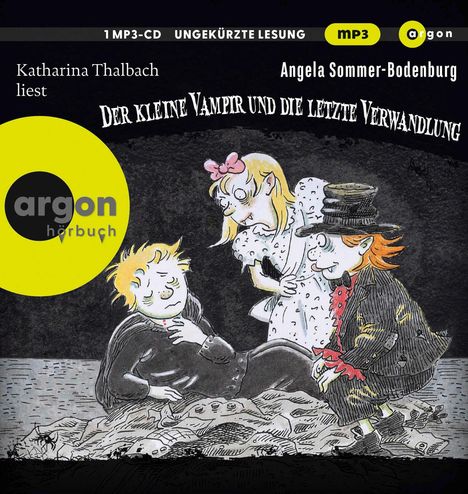 Der Kleine Vampir Und Die Letzte Verwandlung, MP3-CD