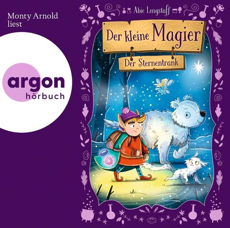 Abie Longstaff: Der Kleine Magier-Der Sternentrank, CD