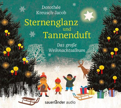 Dorothée Kreusch-Jacob: Sternenglanz und Tannenduft, CD