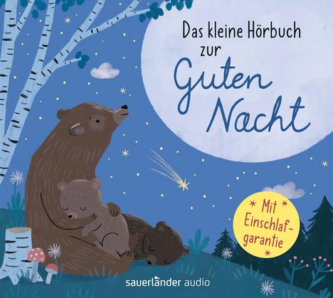 Stijn Moekaars: Das kleine Hörbuch zur Guten Nacht, CD