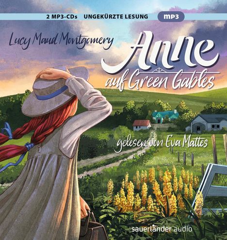 Lucy Maud Montgomery: Anne Auf Green Gables, 2 MP3-CDs