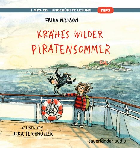 Frida Nilsson: Krähes wilder Piratensommer, MP3-CD