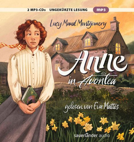 Lucy Maud Montgomery: Anne in Avonlea, 2 LPs