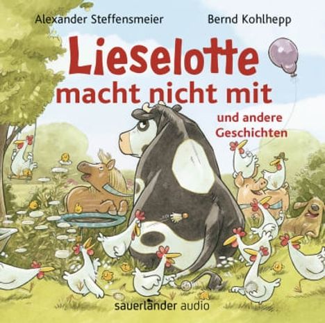 Alexander Steffensmeier: Lieselotte Macht Nicht Mit, CD