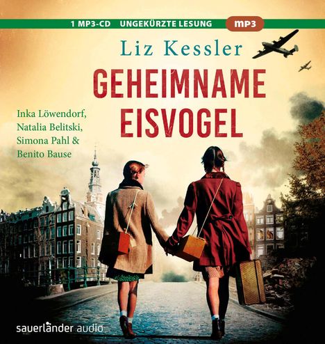 Liz Kessler: Geheimname Eisvogel, MP3-CD