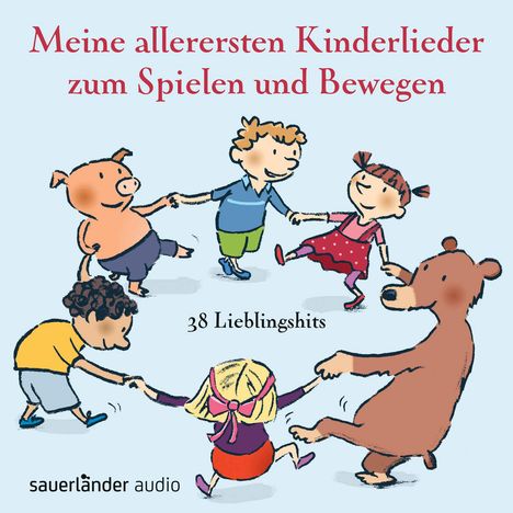 Fredrik Vahle: Meine allerersten Kinderlieder zum Spielen und Bewegen, CD