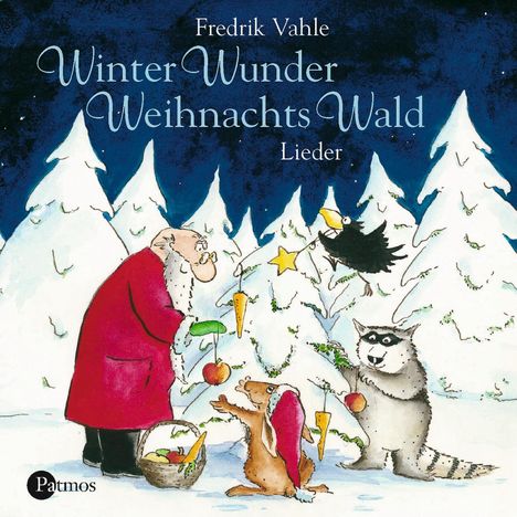 Fredrik Vahle: WinterWunderWeihnachtsWald, CD