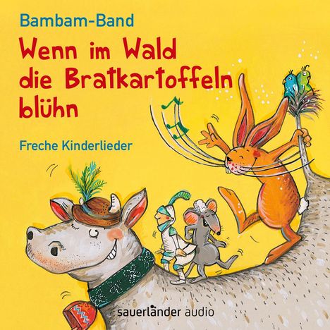 Bambam-Band: Wenn im Wald die Bratkartoffeln blüh'n, CD
