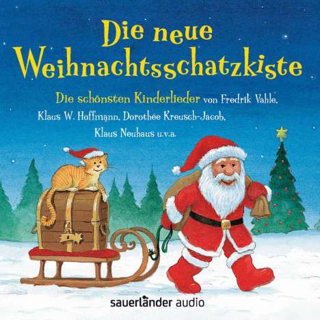 Fredrik Vahle: Die neue Weihnachtsschatzkiste, CD