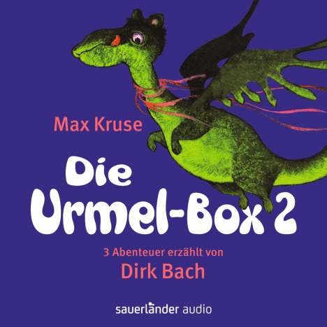 Max Kruse: Die Urmel-Box 2, 6 CDs