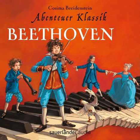 Cosima Breidenstein: Abenteuer Klassik: Beethoven, CD