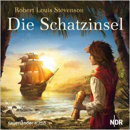 Robert Louis Stevenson: Die Schatzinsel, CD