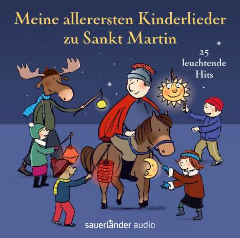 Fredrik Vahle: Meine allerersten Kinderlieder zu Sankt Martin, CD