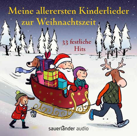 Meine allerersten Kinderlieder zur Weihnachtszeit, CD