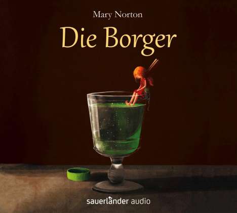 Mary Norton: Die Borger, 4 CDs