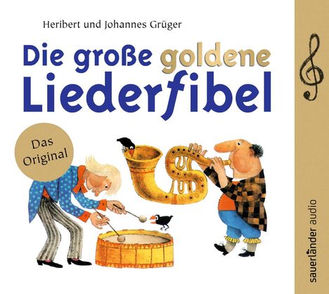 Die große goldene Liederfibel, 2 CDs