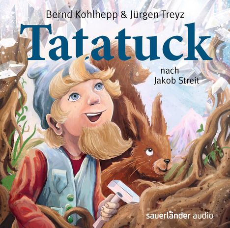 Jakob Streit: Tatatuck, CD