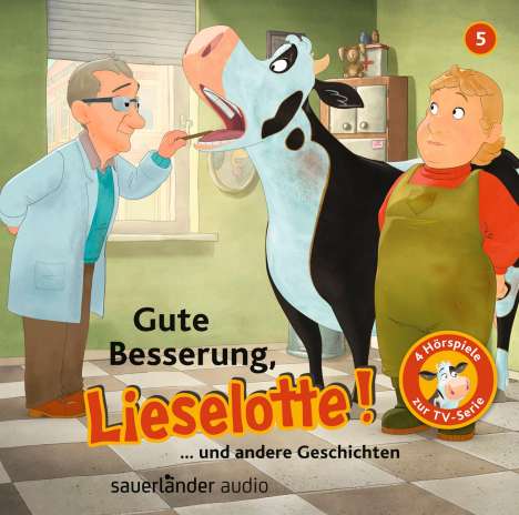 Lieselotte (5) Gute Besserung, Lieselotte!, CD