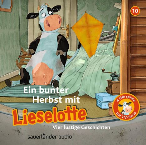 Alexander Steffensmeier: Ein bunter Herbst mit Lieselotte, CD
