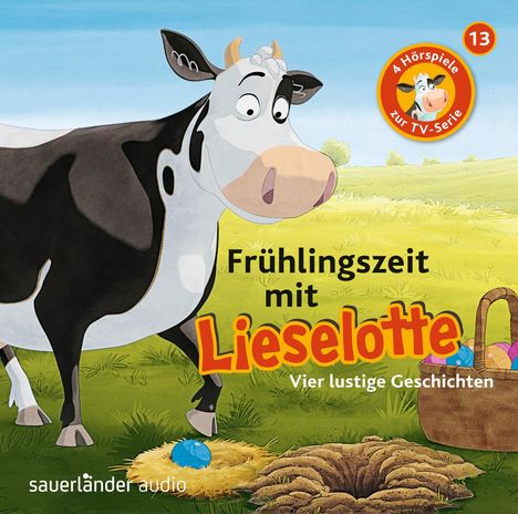 Alexander Steffensmeier: Frühlingszeit mit Lieselotte, CD