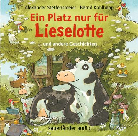 Alexander Steffensmeier: Ein Platz nur für Lieselotte, CD
