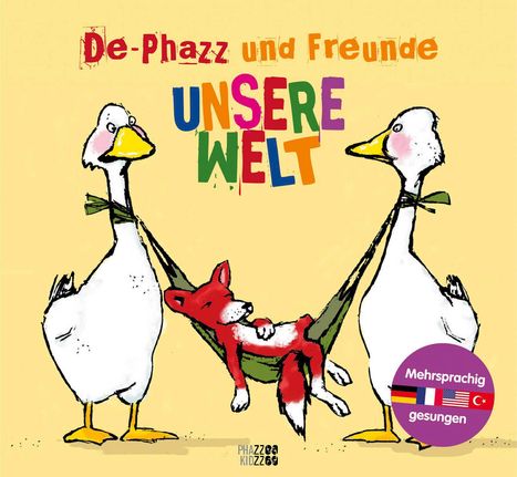 De-Phazz und Freunde: Unsere Welt, CD