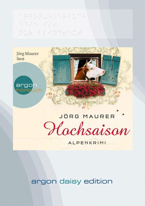 Jörg Maurer: Hochsaison (DAISY Edition), CD