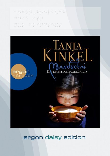 Tanja Kinkel: Manduchai. Die letzte Kriegerkönigin, 1 MP3-CD (DAISY Edition), CD