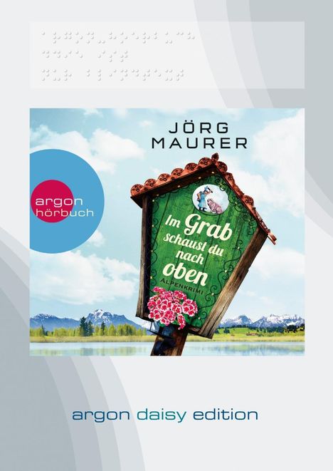 Jörg Maurer: Maurer, J: Im Grab schaust du nach oben (DAISY Edition), Diverse