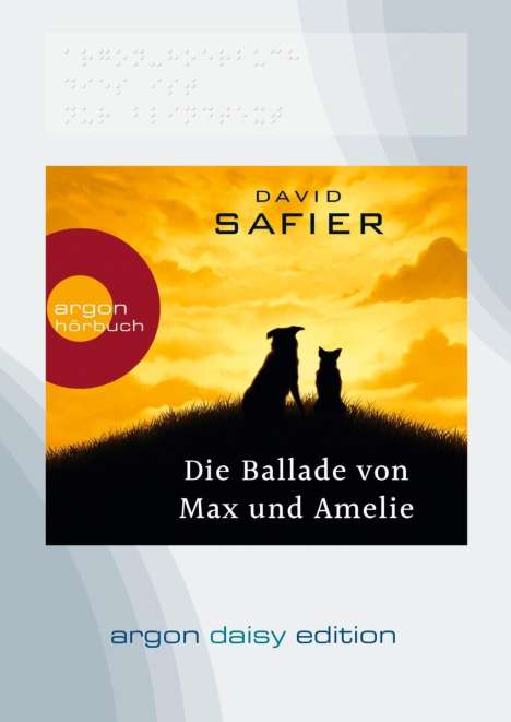 David Safier: Safier, D: Ballade von Max und Amelie (DAISY Edition), Diverse