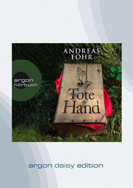 Andreas Föhr: Tote Hand (DAISY Edition), CD