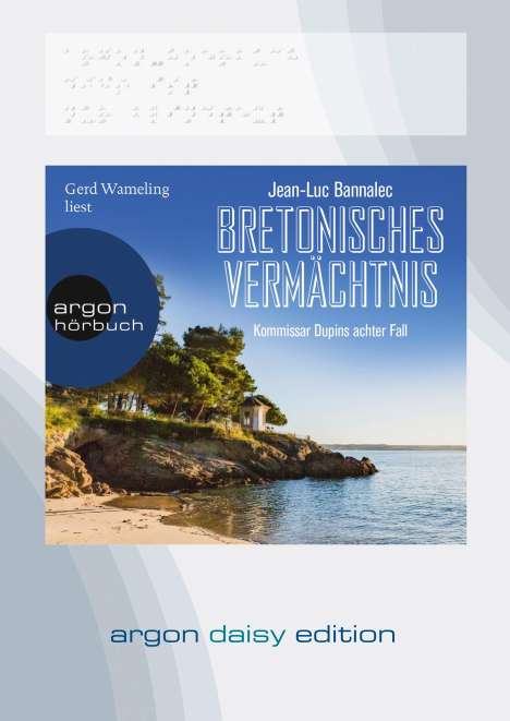Jean-Luc Bannalec: Bretonisches Vermächtnis (DAISY Edition), CD